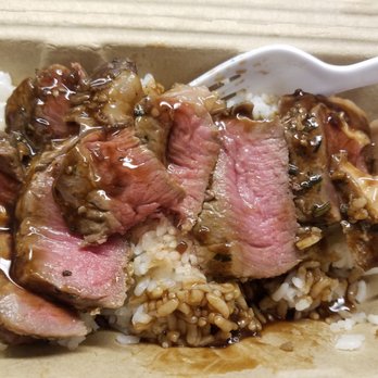 OlenaHi - Steak! - Salad Near Me - Honolulu, Hawaii