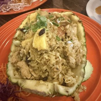 Andaman Thai - Pineapple Fried Rice - Thai Near Me - San Ramon, California Andaman Thai - Pineapple Fried Rice - Thai Near Me - San Ramon, California