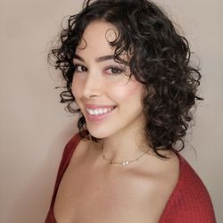 Foxtail Salon - Refreshed layers for these curls by Cheri