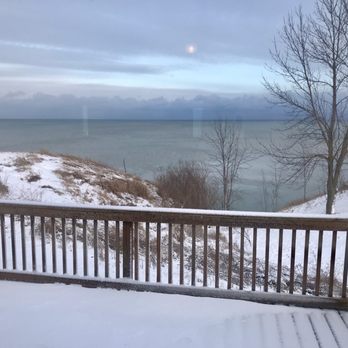 GIBS ON THE LAKE - View from table 5 - Steakhouses Near Me - Kewaunee, Wisconsin GIBS ON THE LAKE - View from table 5 - Steakhouses Near Me - Kewaunee, Wisconsin