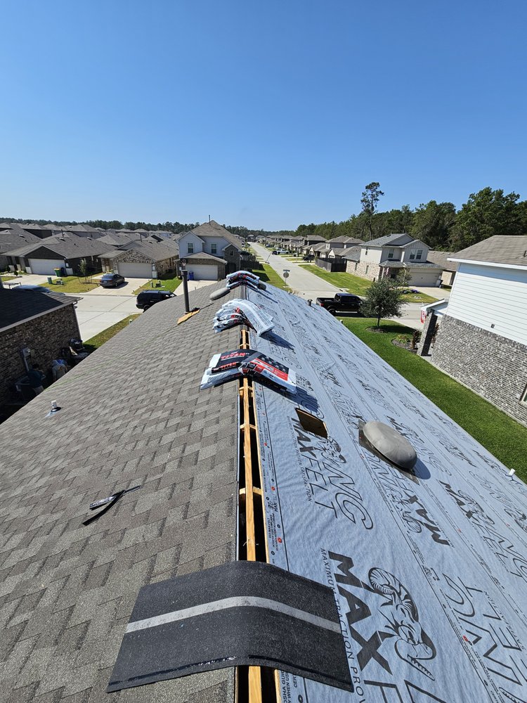 Slide of TX Master Solutions Roofing & Painting