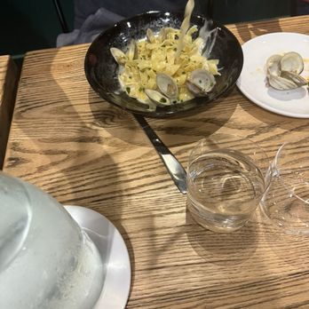 Simpatico - clam pasta - Italian Near Me - Allentown, Pennsylvania