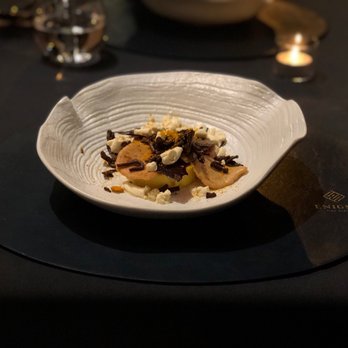Enigma - Tastes of Autumn with Fallen Leaves - Modern European Near Me - Toronto, Ontario