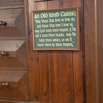 St James's Gate - a plaque on the door - Irish Pub Near Me - Banff, Alberta St James's Gate - a plaque on the door - Irish Pub Near Me - Banff, Alberta
