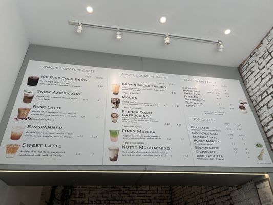 Menu photo 1 A’MORE Caffe New York, NY