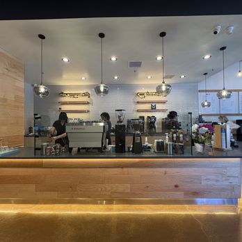 Chocolate Fish Coffee Roasters - Interior side of service counter - Coffee & Tea Near Me - Livermore, California Chocolate Fish Coffee Roasters - Interior side of service counter - Coffee & Tea Near Me - Livermore, California