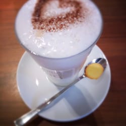 Gerlach alpcafé - Iced Latte Machiato