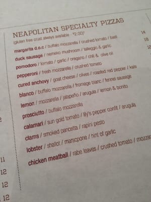 Pastoral ARTisan Pizza + Kitchen + Bar by null