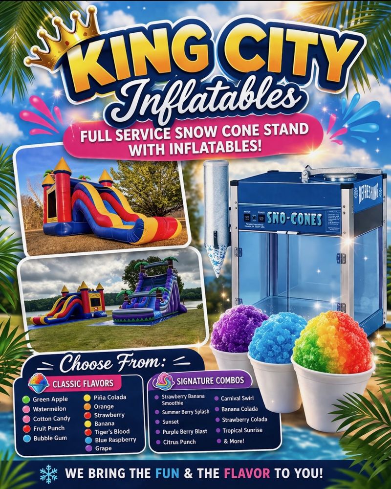 King City Inflatables Logo