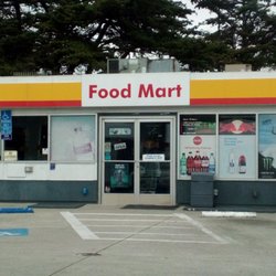 Shell Station - This is the convenience store