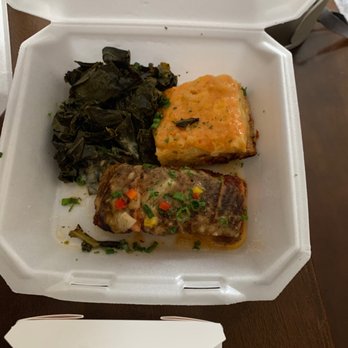 Starr Food Lounge - Blackened Salmon - Caribbean Near Me - Douglasville, Georgia