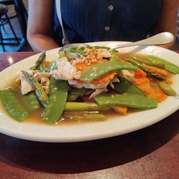 Thai Inter - Asparagus stir fry - Thai Near Me - California, Maryland