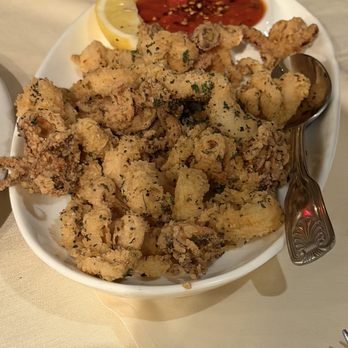 Cafe Calabria II - Calamari - Italian Near Me - Albany, New York