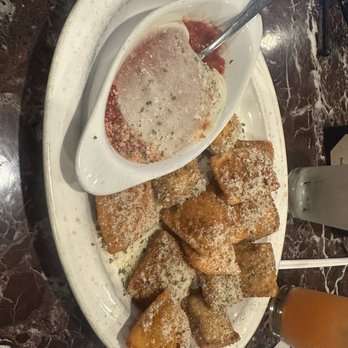 Anzios Italian Restaurant - Toasted Ravioli (meat and cheese) - Italian Near Me - Phoenix, Arizona Anzios Italian Restaurant - Toasted Ravioli (meat and cheese) - Italian Near Me - Phoenix, Arizona