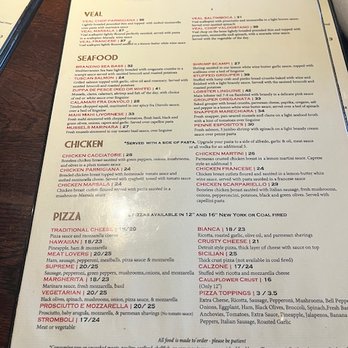 Esposito's Pizza Bar Restaurant - Main Courses and Dinner Menu! - Pizza Near Me - Davie, Florida Esposito's Pizza Bar Restaurant - Main Courses and Dinner Menu! - Pizza Near Me - Davie, Florida
