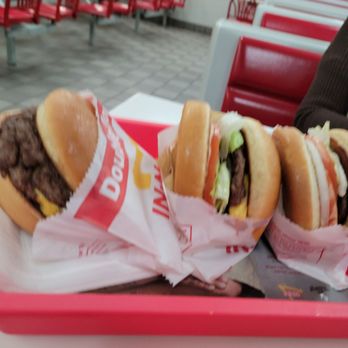 In-N-Out Burger - A Triad of Burgers - Burgers Near Me - North Las Vegas, Nevada