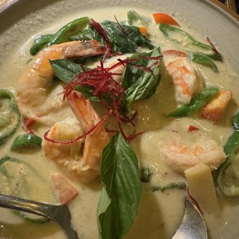 Siam Thai Eatery - Green Curry-W/R - Thai Near Me - Chicago, Illinois