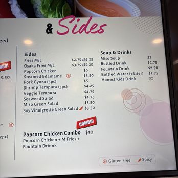 Pocket Sushi - July 2025 menu - Sushi Bars Near Me - Pleasanton, California Pocket Sushi - July 2025 menu - Sushi Bars Near Me - Pleasanton, California