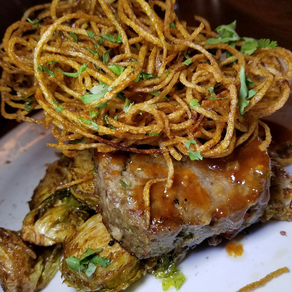 Sustenio - Bacon-Jalapeño Meatloaf! - New American Near Me - San Antonio, Texas Sustenio - Bacon-Jalapeño Meatloaf! - New American Near Me - San Antonio, Texas