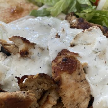 Leyla's Kitchen - Chicken plate - Lebanese Near Me - Austin, Texas