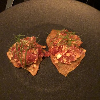 Villon - Tuna Tartare - New American Near Me - San Francisco, California