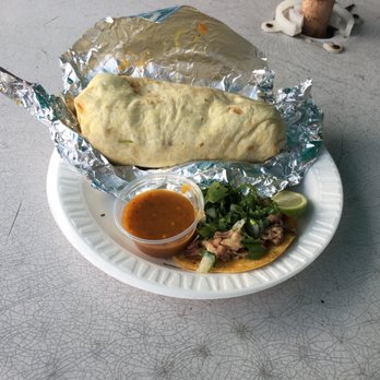 Tacos El Primo - Chicken burrito and carnitas taco - Mexican Near Me - Harrisonburg, Virginia Tacos El Primo - Chicken burrito and carnitas taco - Mexican Near Me - Harrisonburg, Virginia