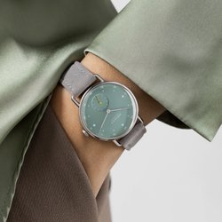 Scherer's Jewelers - NOMOS metro 33 sage green