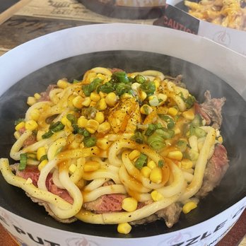 Sizzling Lunch - Beef udon with curry plate - Steakhouses Near Me - Mountain View, California Sizzling Lunch - Beef udon with curry plate - Steakhouses Near Me - Mountain View, California