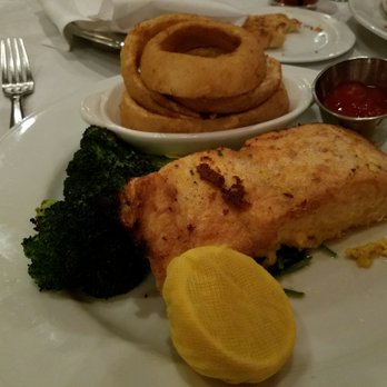 The Derby - Salmon (DineLA) - Steakhouses Near Me - Arcadia, California The Derby - Salmon (DineLA) - Steakhouses Near Me - Arcadia, California