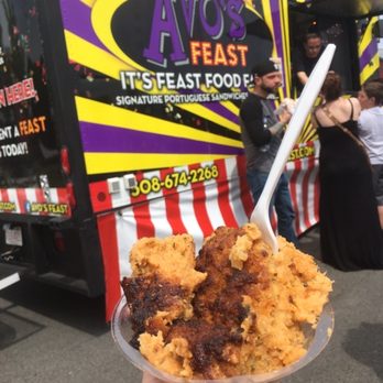Avo's Feast - Quahog Stuffing ala food truck - Portuguese Near Me - Fall River, Massachusetts