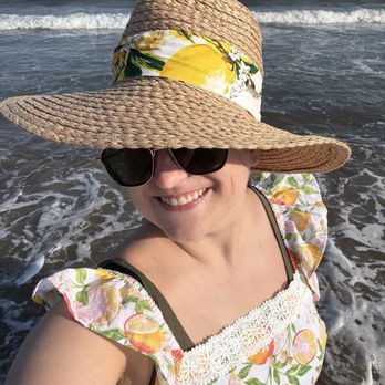 Misquamicut Beach - Ocean selfie - Beaches Near Me - Westerly, Rhode Island
