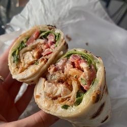 Impasto - Italian Inspired Wraps - SF Chicken Wrap