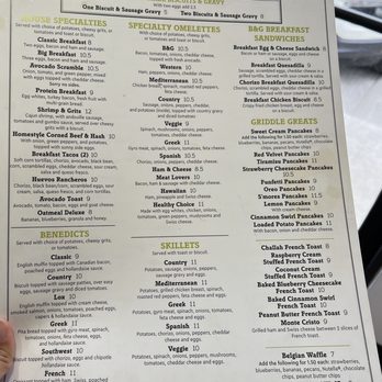 Biscuits And Gravy - Menu 7/2023 - Salad Near Me - Clawson, Michigan