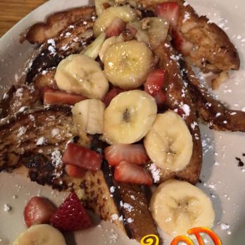 The Dixie Grill - Strawberry banana pecan French toast - Breakfast & Brunch Near Me - Wilmington, North Carolina The Dixie Grill - Strawberry banana pecan French toast - Breakfast & Brunch Near Me - Wilmington, North Carolina