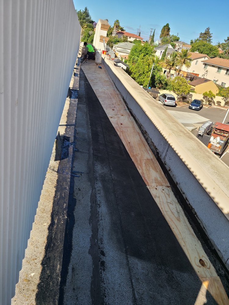 Slide of innovation roofing