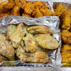 Touchdown Wings at Lawrenceville
