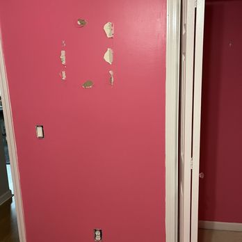 Paint Pros - Wall needing repairs - Painters Near Me