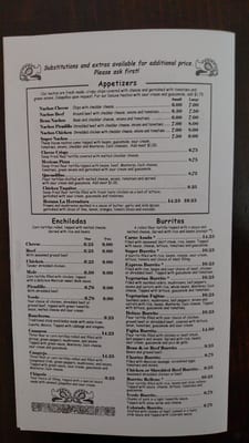 Menu photo 4 La Herradura North Bend, OR Menu photo 4 La Herradura North Bend, OR