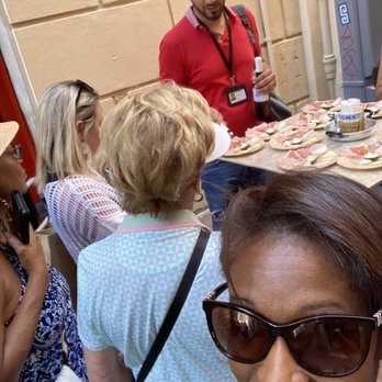 Raphael Tours & Events - Sampling of charcuterie (I know- not Italian) and wine. - Tours Near Me - Rome, RM