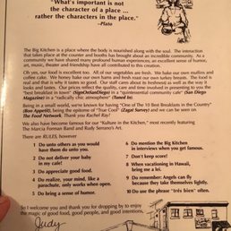 Photos For Big Kitchen Cafe Menu Yelp