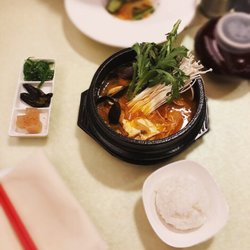 Dragonfly Noodle - Seafood soondubu