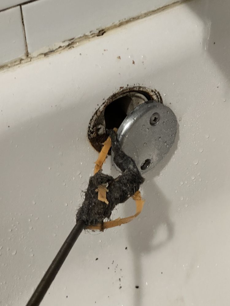 Slide of Clean Drain