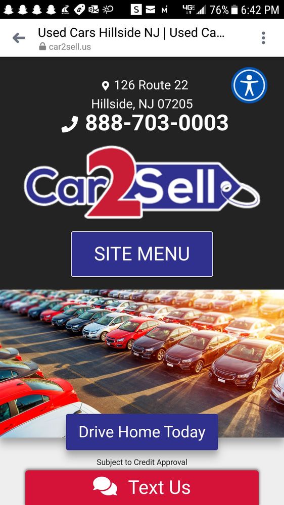CAR2SELL Updated September 2024 15 Photos & 31 Reviews 126 US Hwy
