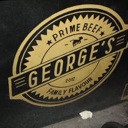George's - George's gourmet burgers and hot-dogs