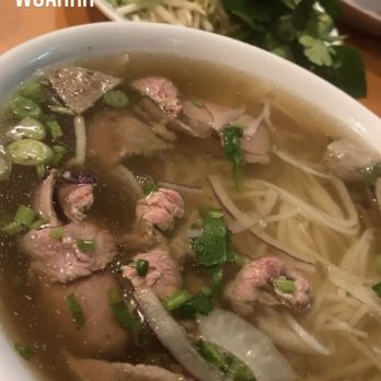 Mai Lee - #12 Pho Tai Bo Vien - Rice Noodles With Medium Rare Beef And Beef Meatballs - Vietnamese Near Me - Saint Louis, Missouri Mai Lee - #12 Pho Tai Bo Vien - Rice Noodles With Medium Rare Beef And Beef Meatballs - Vietnamese Near Me - Saint Louis, Missouri
