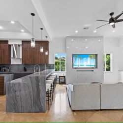 Corporate Mansions - All of our homes have open floor plans which are ideal for larger groups and longer stays.