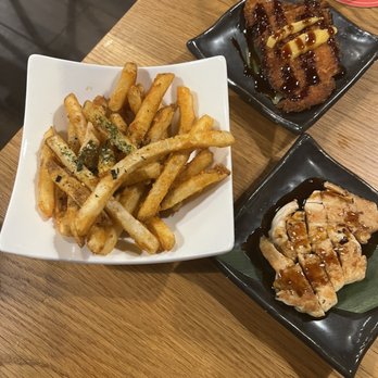 66S Fusion - 66s Fries, chicken teriyaki, Katsu Chicken - Sushi Bars Near Me - Brooklyn, New York