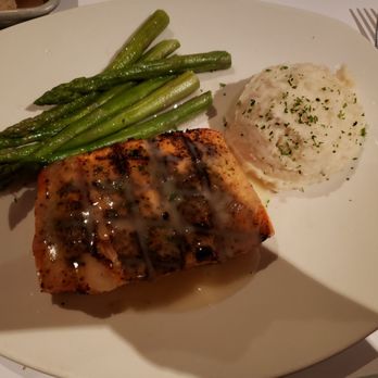 Bonefish Grill - Salmon dinner - Seafood Near Me - Las Vegas, Nevada