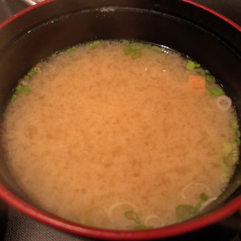 Teppan Edo - Miso soup - Japanese Near Me - Lake Buena Vista, Florida Teppan Edo - Miso soup - Japanese Near Me - Lake Buena Vista, Florida