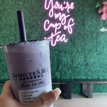 Ding Tea Arlington - Taro Milk Tea - Coffee & Tea Near Me - Arlington, Texas Ding Tea Arlington - Taro Milk Tea - Coffee & Tea Near Me - Arlington, Texas